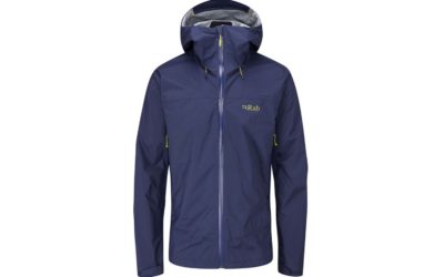 Test Veste Rab Downpour Plus 2.0