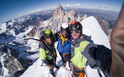 Le Cerro Torre les yeux fermés : « Je suis un grimpeur, pas un aveugle qui grimpe »