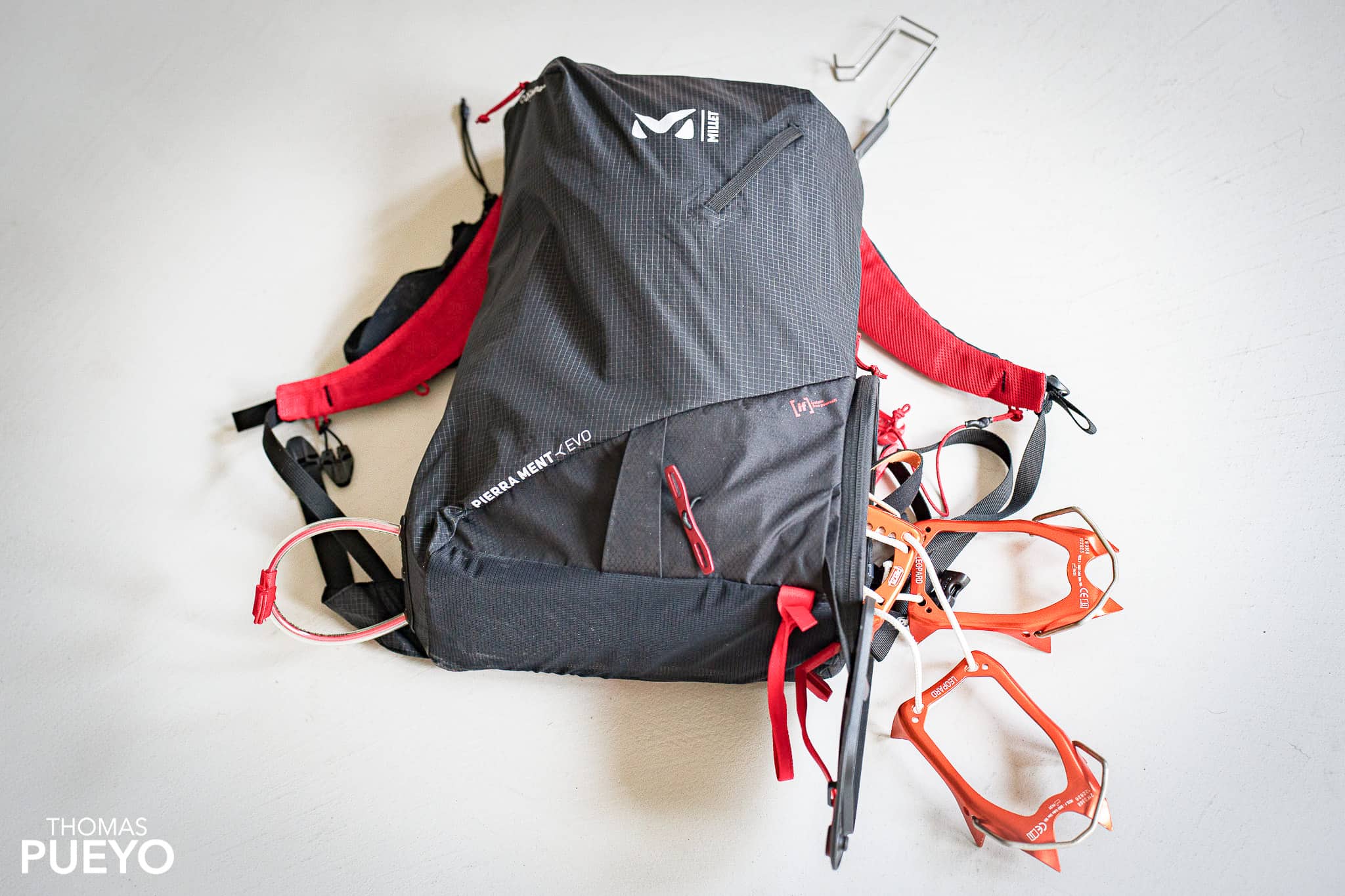 Ment Millet a Evo Alpine Magazine Backpack Pierra | Mag Skimo International – new :