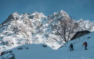 Ski de rando en Isère : le vallon sauvage de Gleyzin en Belledonne
