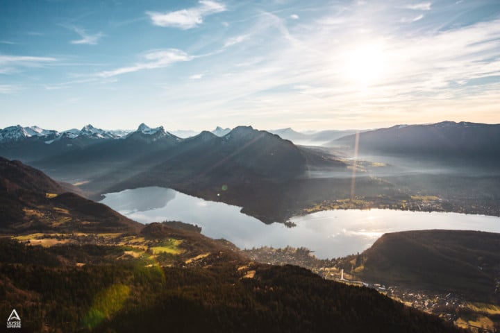 Lac d'Annecy Ulysse Lefebvre