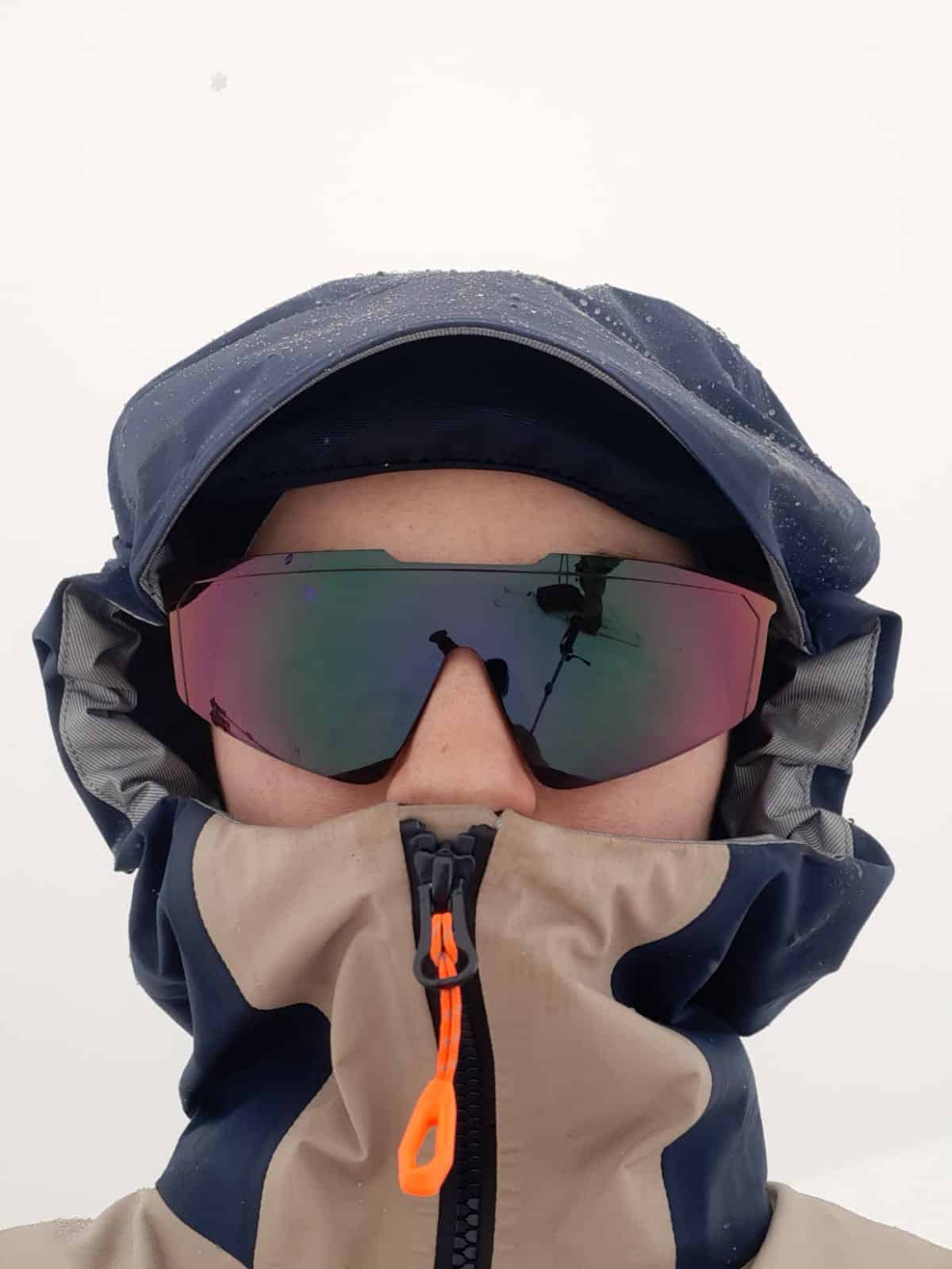 test zoé lunettes adidas