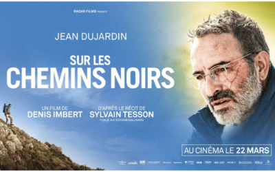 Jean Dujardin incarne Sylvain Tesson dans le film « Sur les chemins noirs »