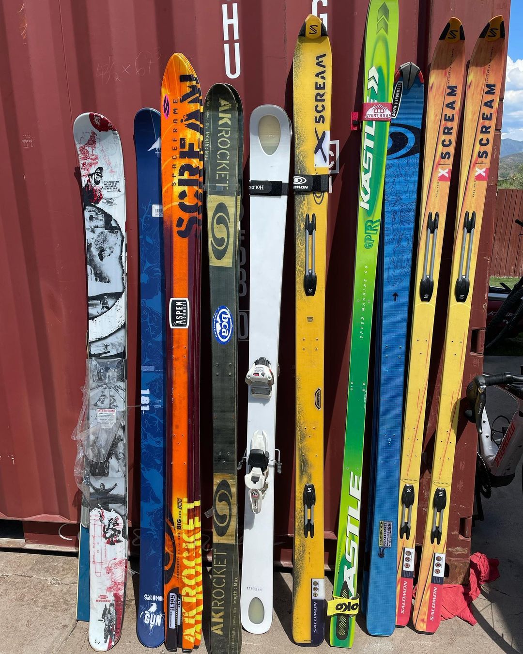 Peak 104SC by Bode Miller / High-Performance Backcountry Touring Skis –  Peak Ski Company