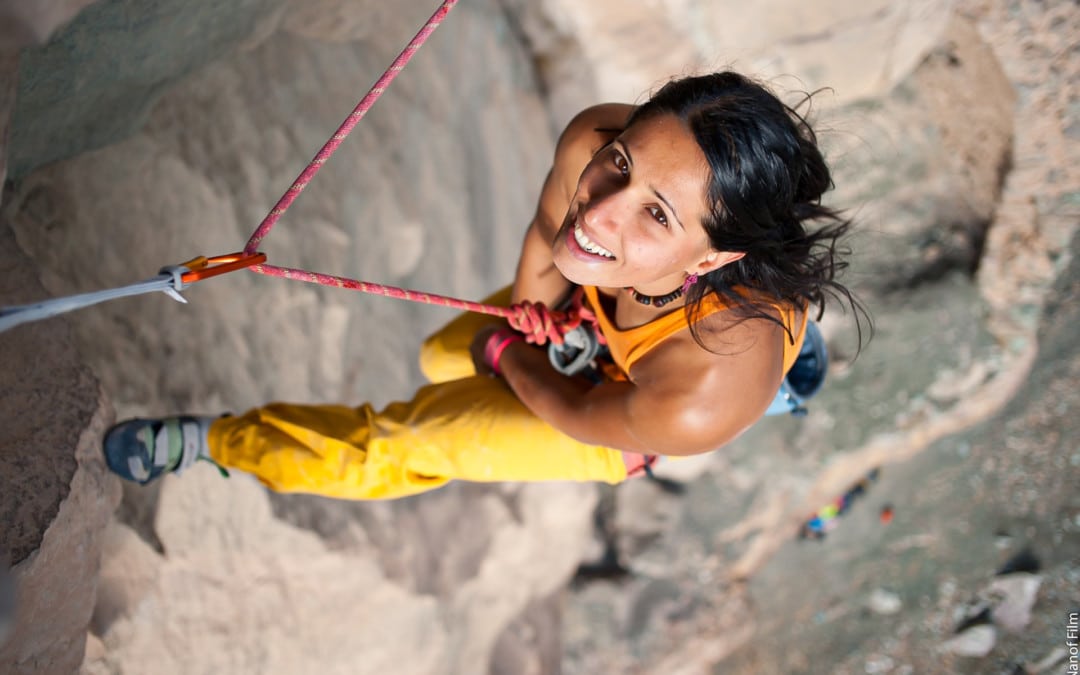 Climbing Iran, l’histoire de Nasim Eshqi, grimpeuse iranienne