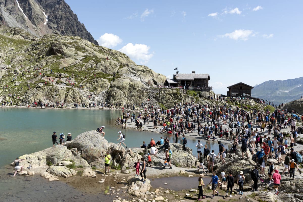 lac blanc surfréquentation de mahieu