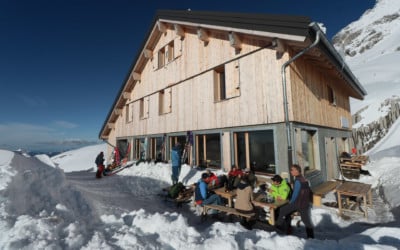 Refuge de la Pointe Percée – Gramusset