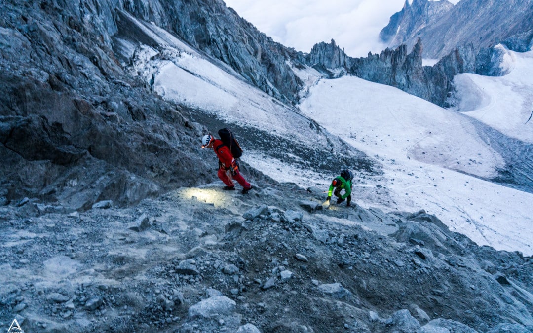 Alpinisme : face aux éboulements, un nouveau bulletin estival pour anticiper les risques