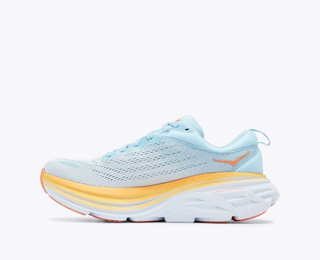 hoka bondi 8 pile
