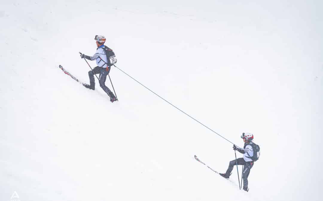 On a testé le tandem ski