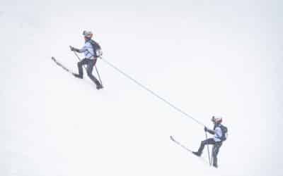 On a testé le tandem ski