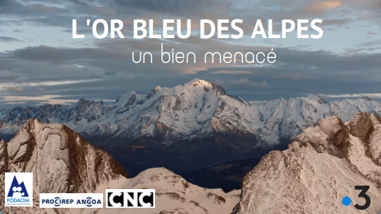 l or bleu des alpes