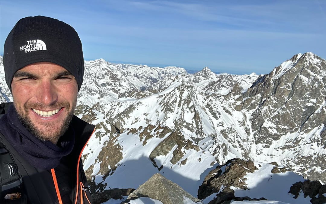 Benjamin Védrines enchaîne Pelvoux, Dôme des Écrins et Meije Orientale à la journée