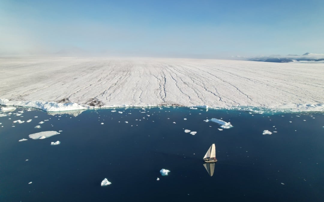 Nagalaqa : une nouvelle voie arctique entre mer et glaces