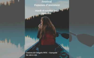 Le Festival Femmes d’Aventure ce soir à Grenoble !