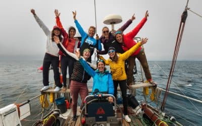Expédition Via Sedna : 8 femmes à l’aventure au Groenland