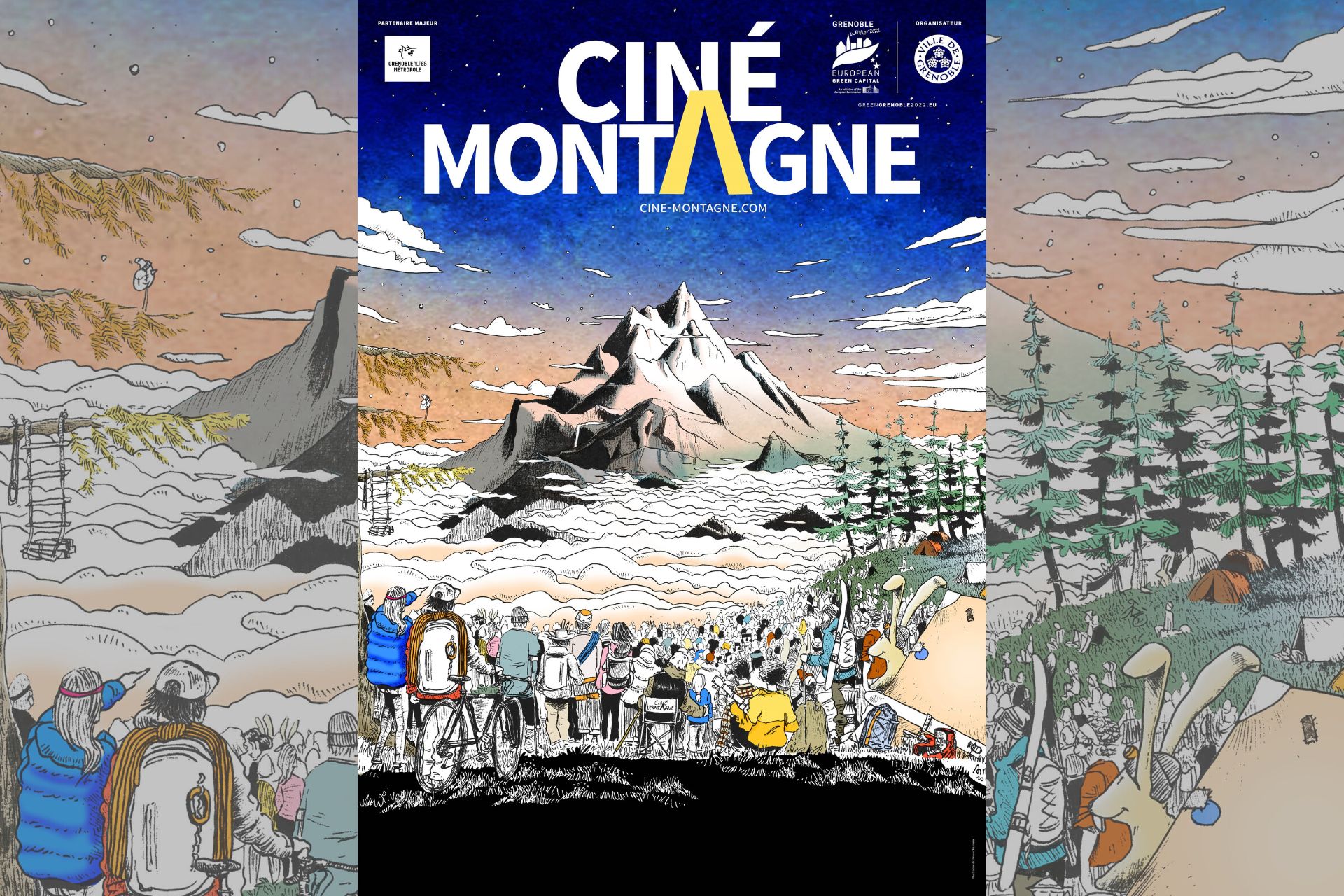 La 24ème édition des Rencontres Ciné Montagne du 8 au 12 novembre à ...