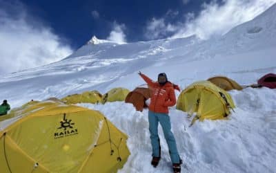0,02% du Manaslu : Sophie Lavaud au (vrai) sommet de son 12e 8000m