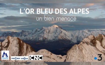 L’or bleu des Alpes, un cri d’alarme sur nos ressources en eau douce