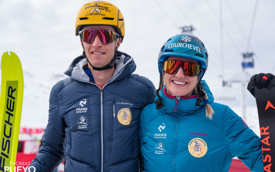 Coupe du monde de Val Thorens : Le ski alpinisme version JO