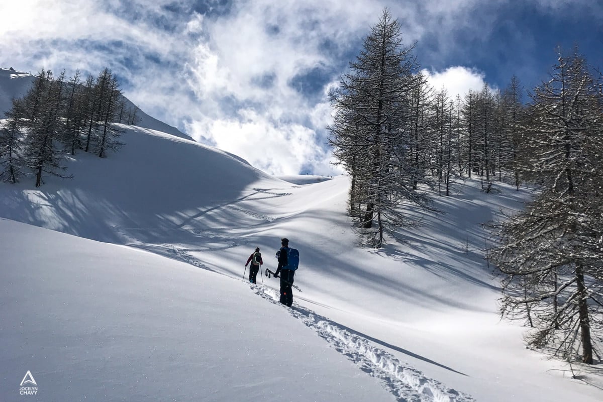 Ski de rando : à la découverte de la trace du Prorel à Serre Chevalier