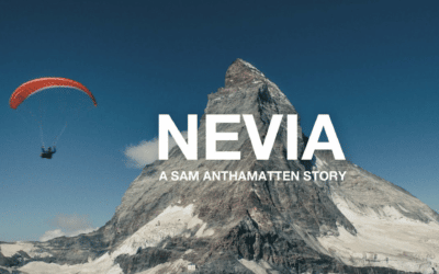 Nevia : enfin un film dont Sam Anthamatten est le héros