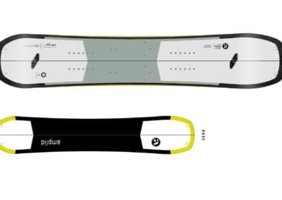 Amplid Milligram : la formule 1 du splitboard