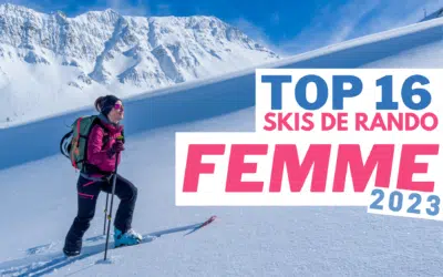 16 skis de rando pour femme