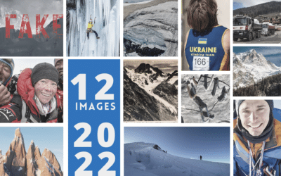 L’année montagne 2022 : 12 mois 12 images
