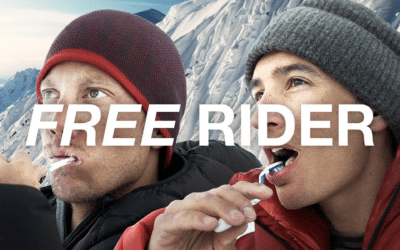 Freerider : Sam Anthamatten et Victor De Le Rue en Alaska (avec leur brosse à dents)