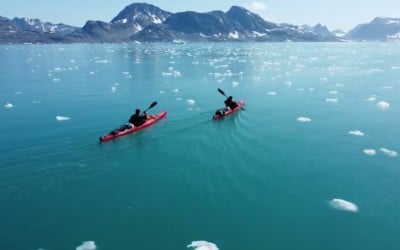 Escalade au Groenland : L’appel de la Sirène