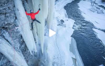 Vertical ice : l’esprit de Guy Lacelle, figure légendaire de la glace