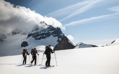 Conscience la série : EP. 3, ski sur les 4000 des Alpes Bernoises