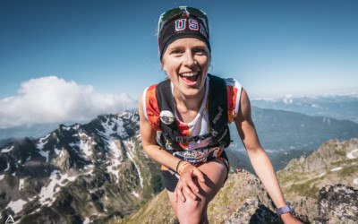 Katie Schide : du trail, du ski alpinisme et de la bonne humeur