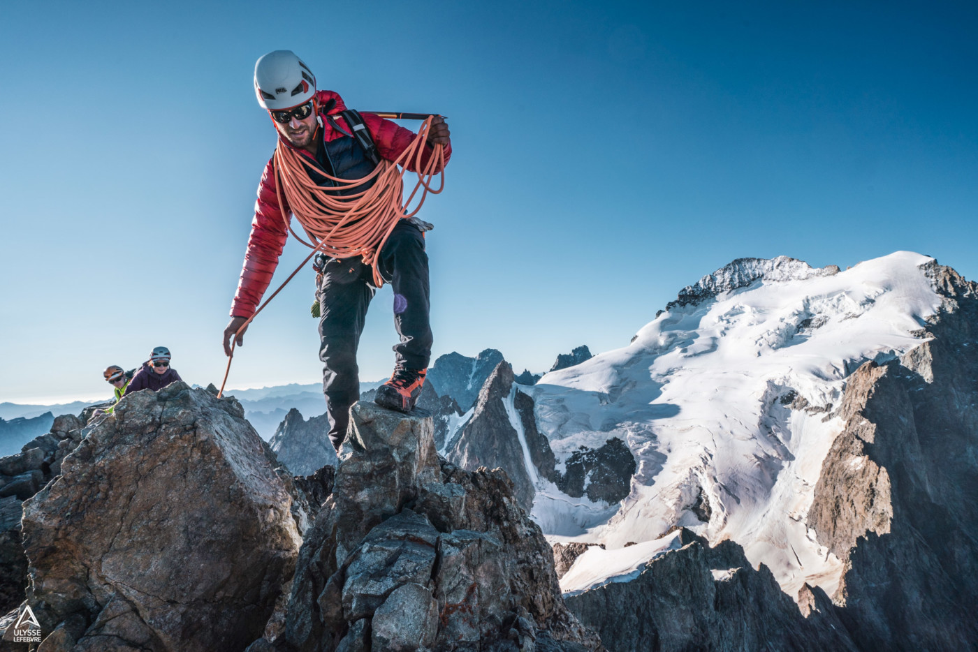 Benjamin Ribeyre : le tour le plus long – Alpine Mag