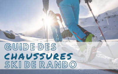 Guide des chaussures de ski de rando