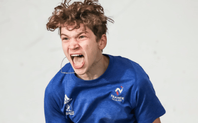 Mejdi Schalck : grimpeur majeur de l’équipe de France