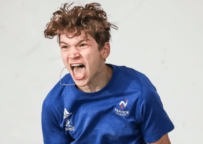 Mejdi Schalck : grimpeur majeur de l’équipe de France