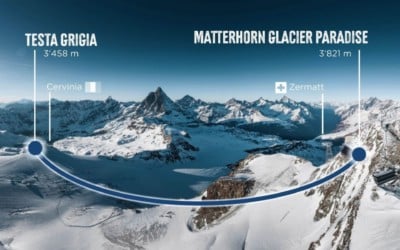 Nouvelle liaison de Zermatt à Cervinia par télécabine : une étape avant un méga-domaine ?