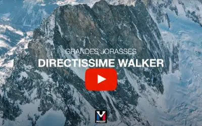 Vidéo : la Directissime Walker aux Grandes Jorasses racontée par la cordée