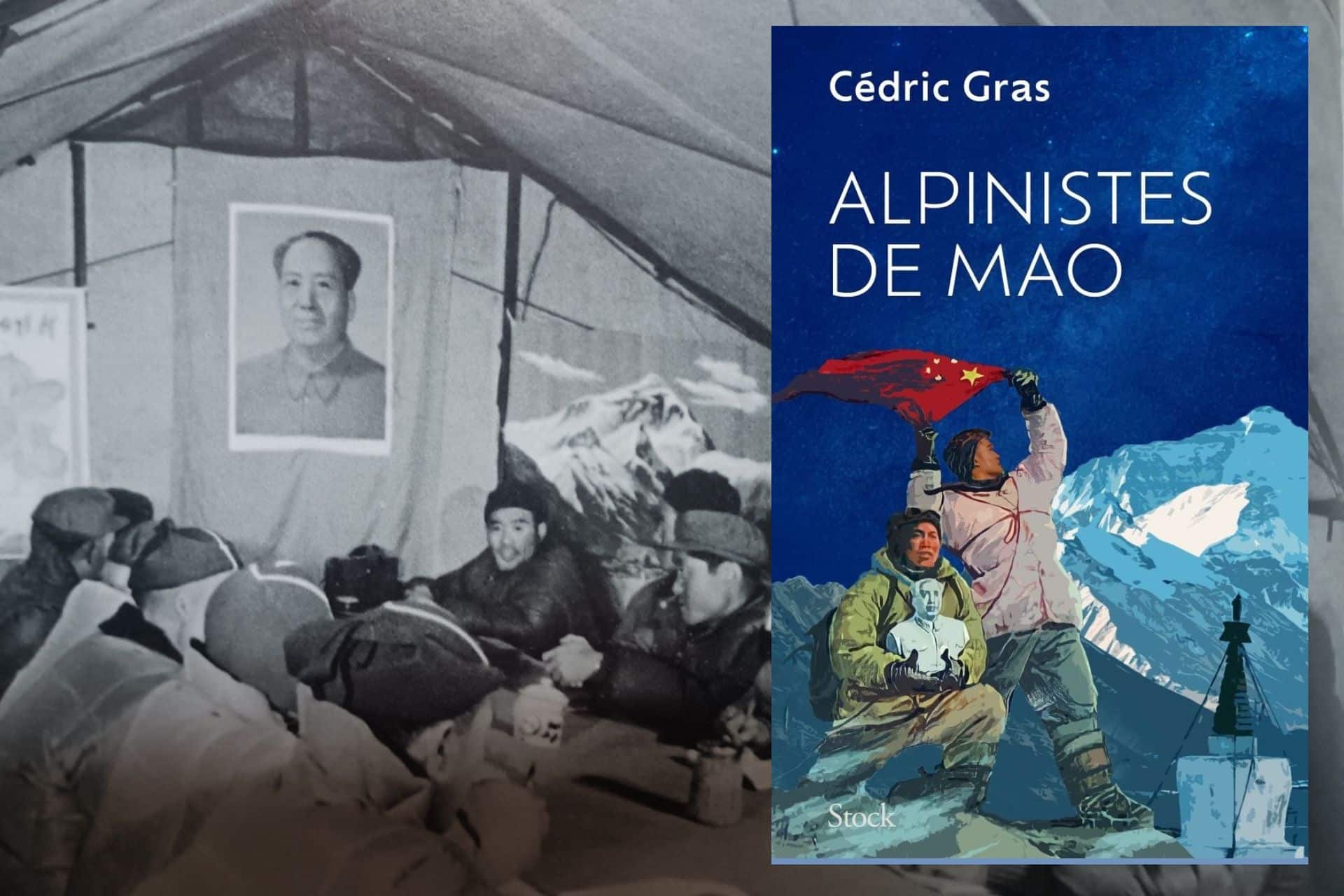 Cédric Gras et ses alpinistes de Mao – Alpine Mag