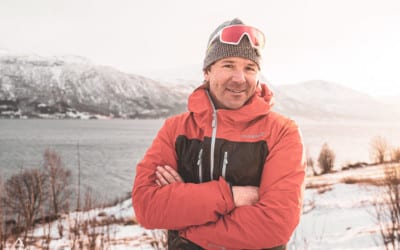Chris Davenport, skieur de pente raide, guide et entrepreneur