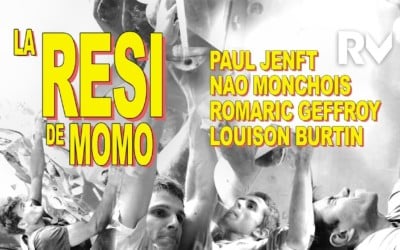 Escalade : La rési de Momo avec Paul Jenft, Romaric Geffroy, Nao Monchois et Louison Burtin