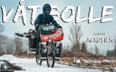 Train, vélo et snowboard jusqu’en Norvège !