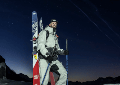 Wadeck Gorak : glisse la nuit