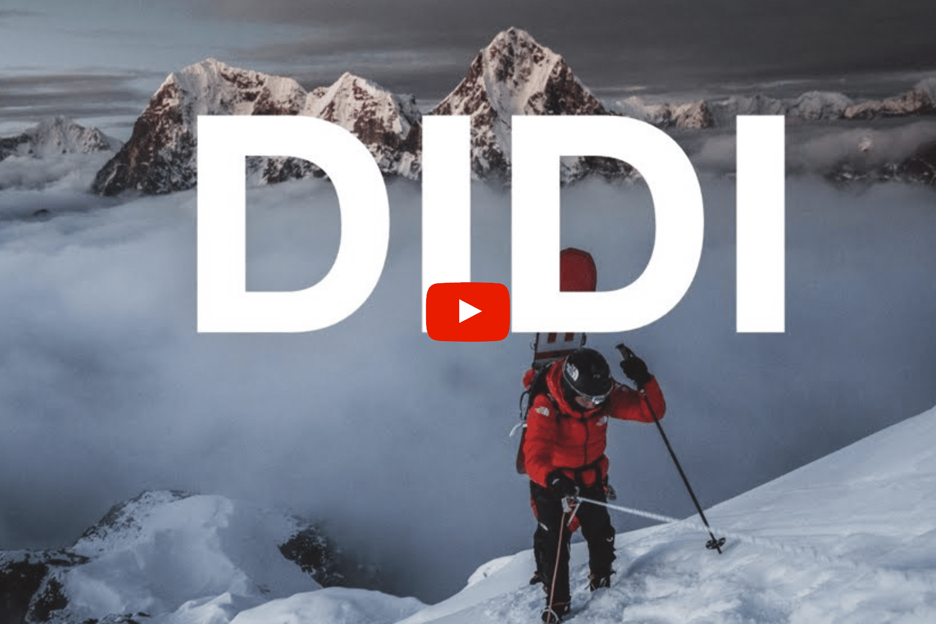 Didi le film de la première descente en snowboard du Lobuche, par