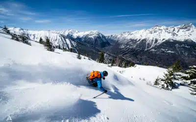 Freerando en Isère : grand ski à Vaujany