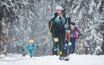 Pierra Menta : la fête du ski-alpinisme malgré le déluge