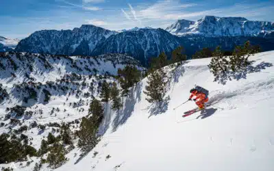 Freerando en Isère : ski dans les beaux coins de Chamrousse