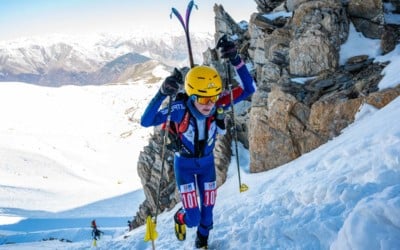 Ski-alpinisme : Axelle Gachet-Mollaret championne du monde en individuel